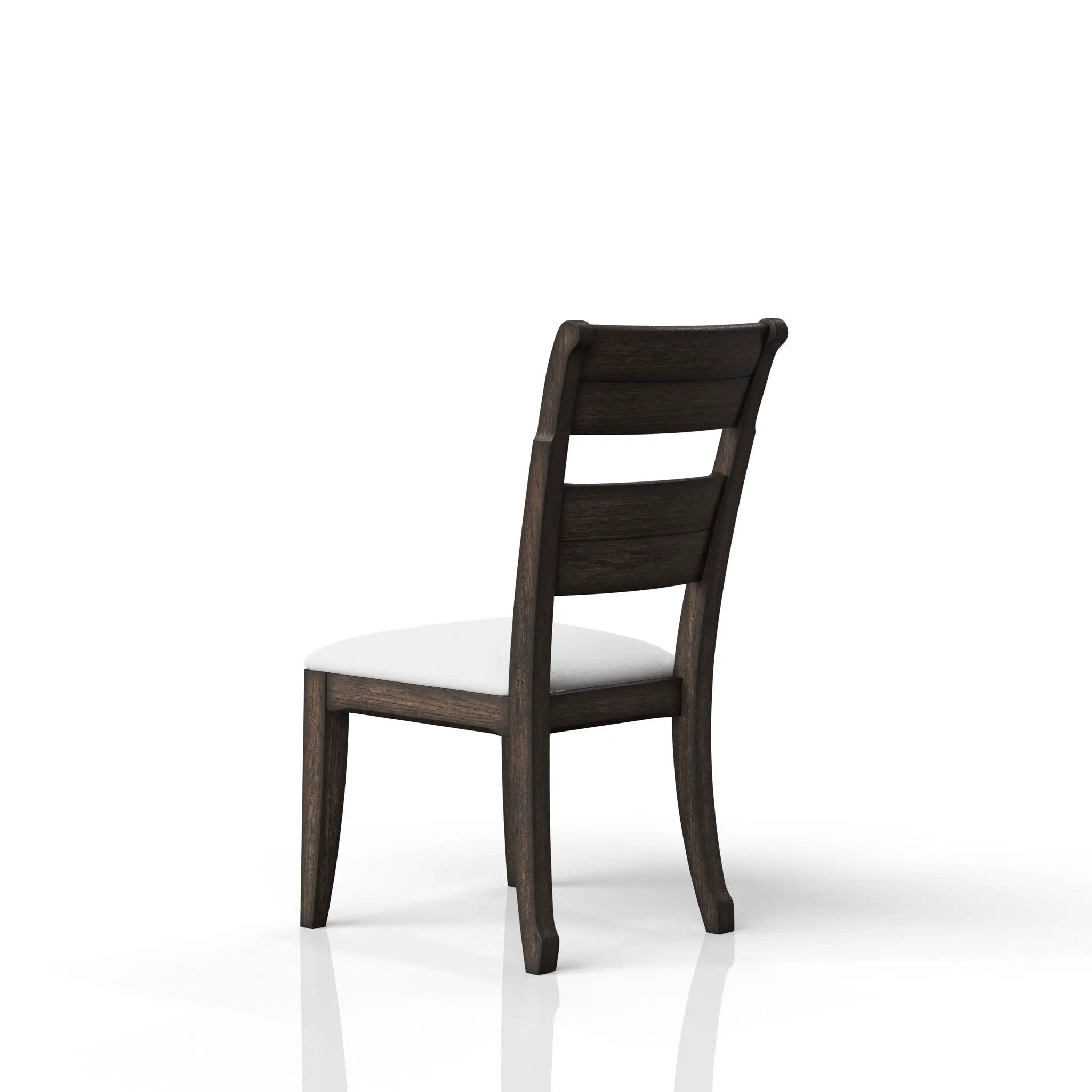 Upholstered Seat Side Chair - Chocolate by Unique Piece Furniture
