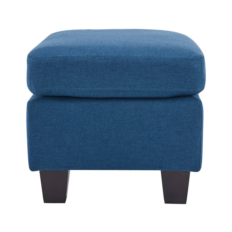 Upholstered Ottoman by HouseOfZazla
