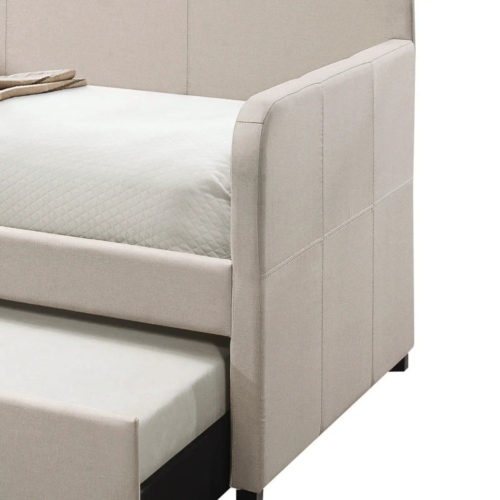 Jagger - Twin Daybed With Trundle - Fog by Unique Piece Furniture