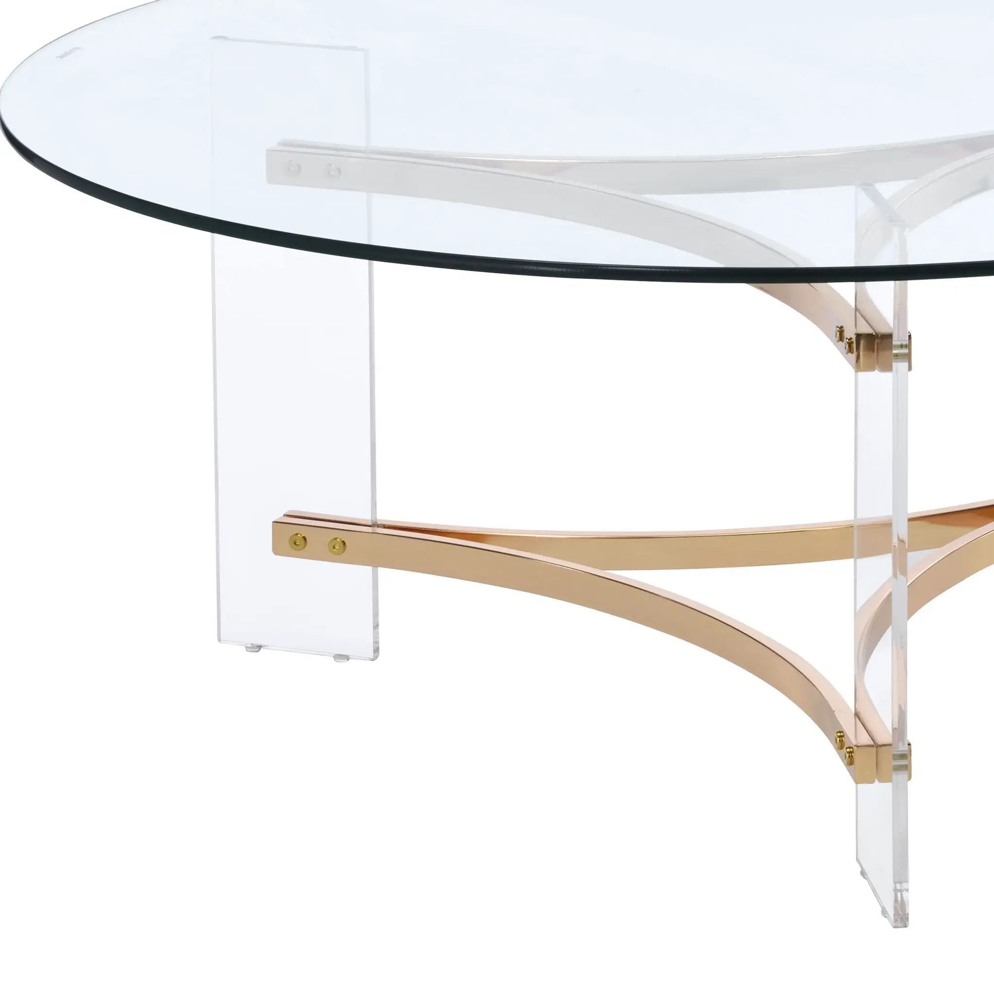 Sosi - Coffee Table - Gold by HouseOfZazla
