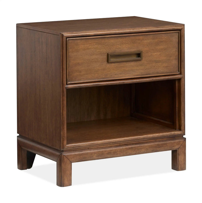 Ridgefield - Open Nightstand - Russet by Unique Piece Furniture