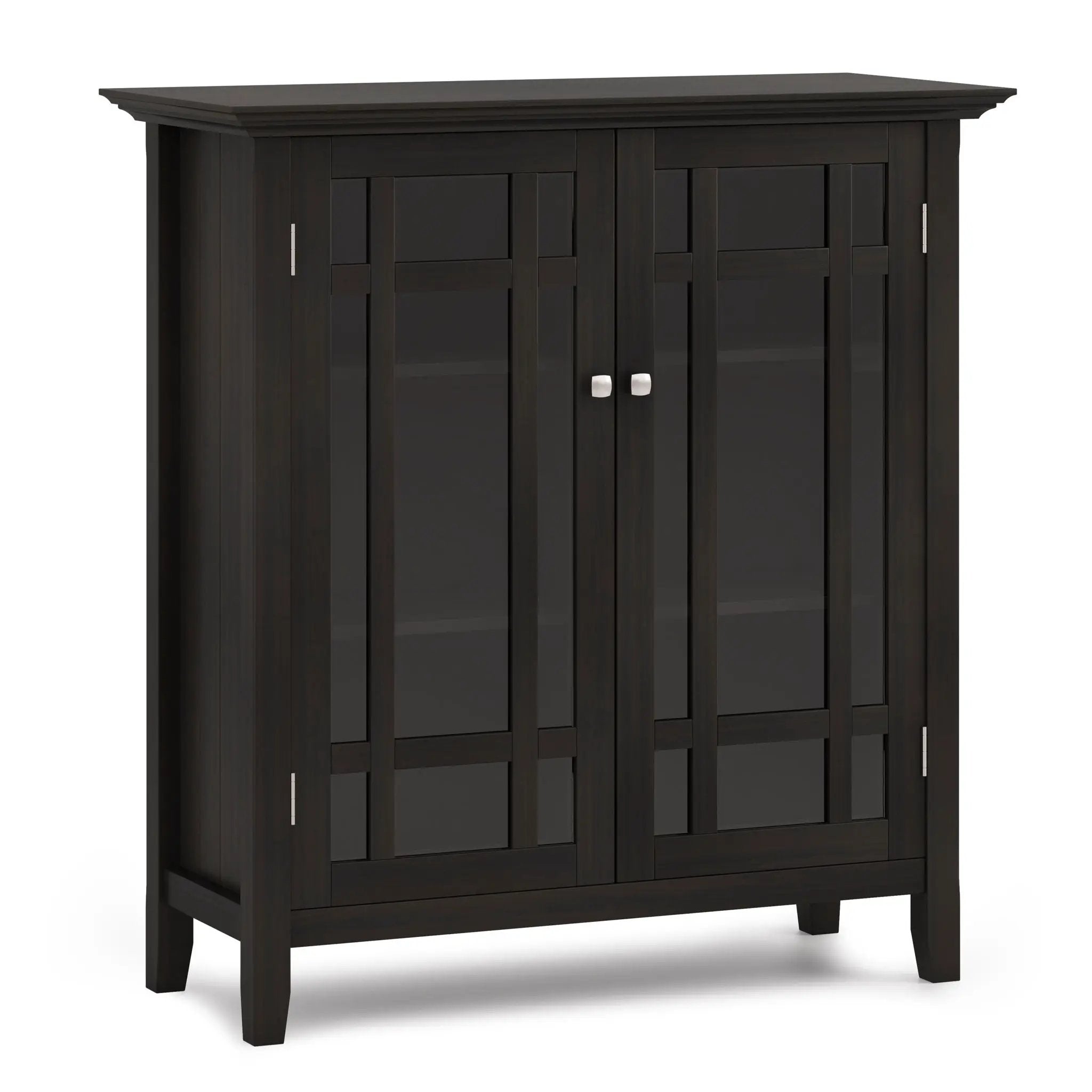 Bedford - Medium Storage Cabinet - Hickory Brown by HouseOfZazla