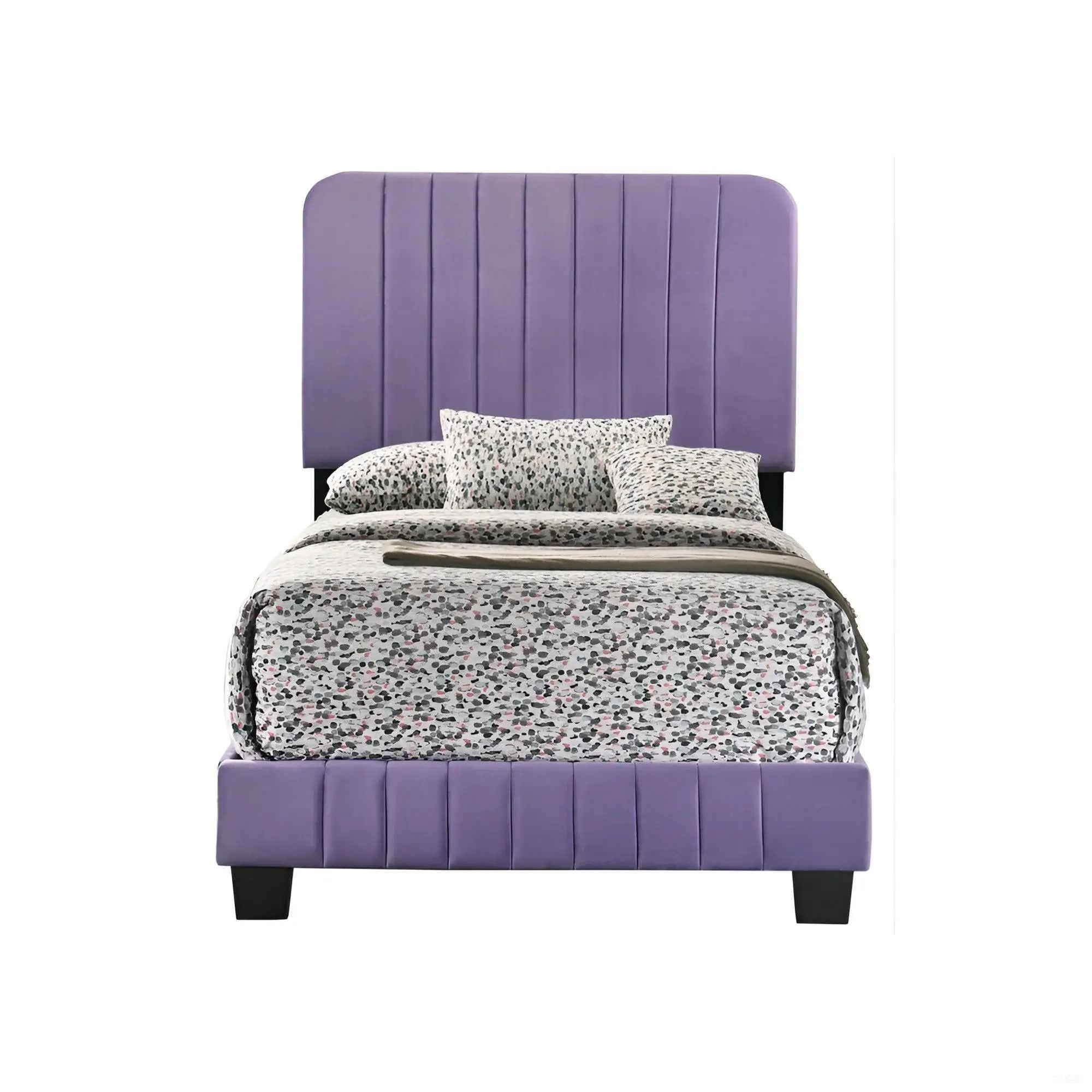 Channel Tufted Bed by HouseOfZazla