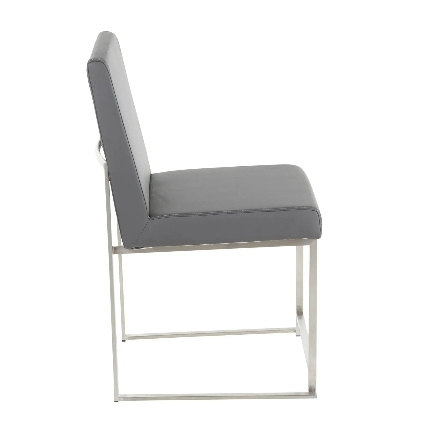 Fuji - Contemporary Modern Elegance High Back Dining Chair (Set of 2) by HouseOfZazla