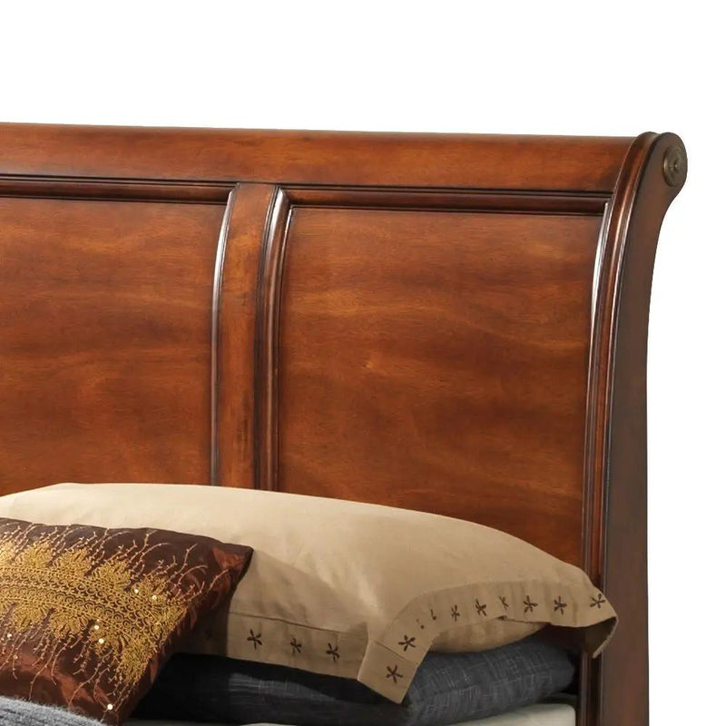 Dovetailed Drawers Storage Bed by Unique Piece Furniture