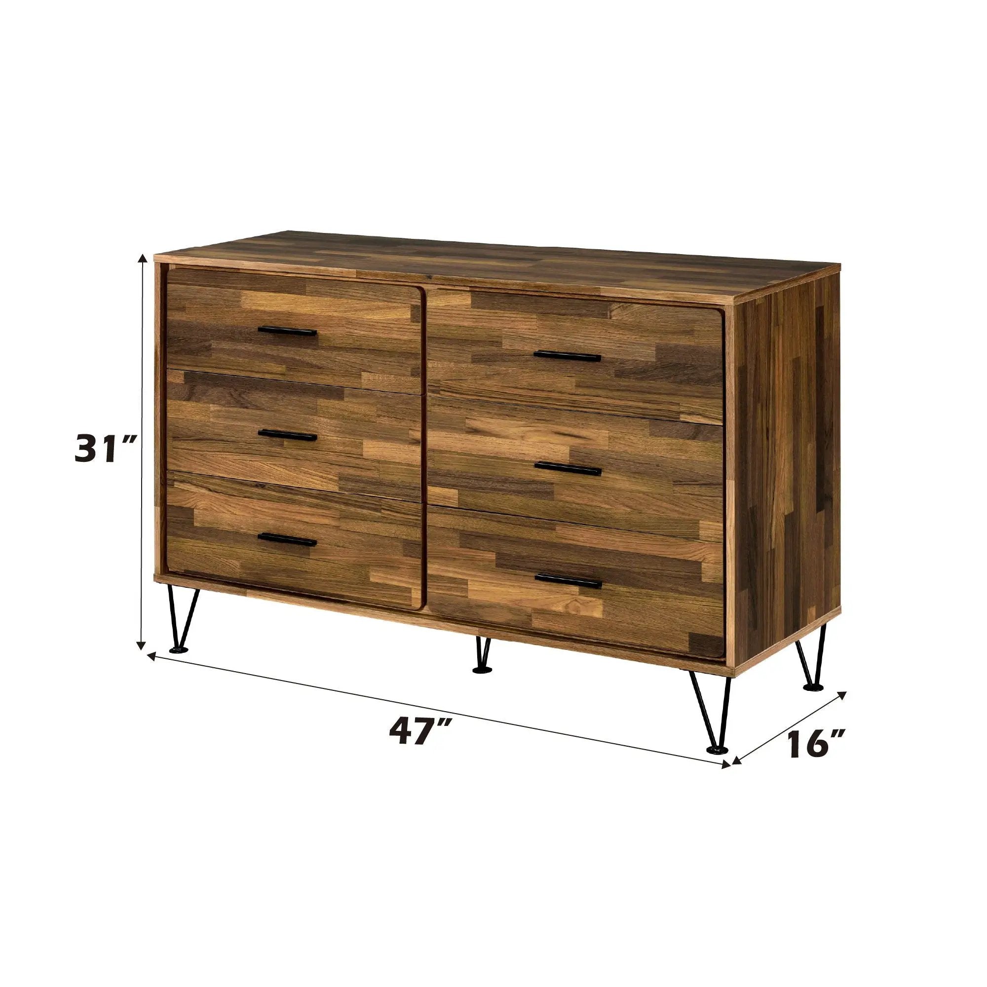 Hestia - Dresser - Walnut by HouseOfZazla