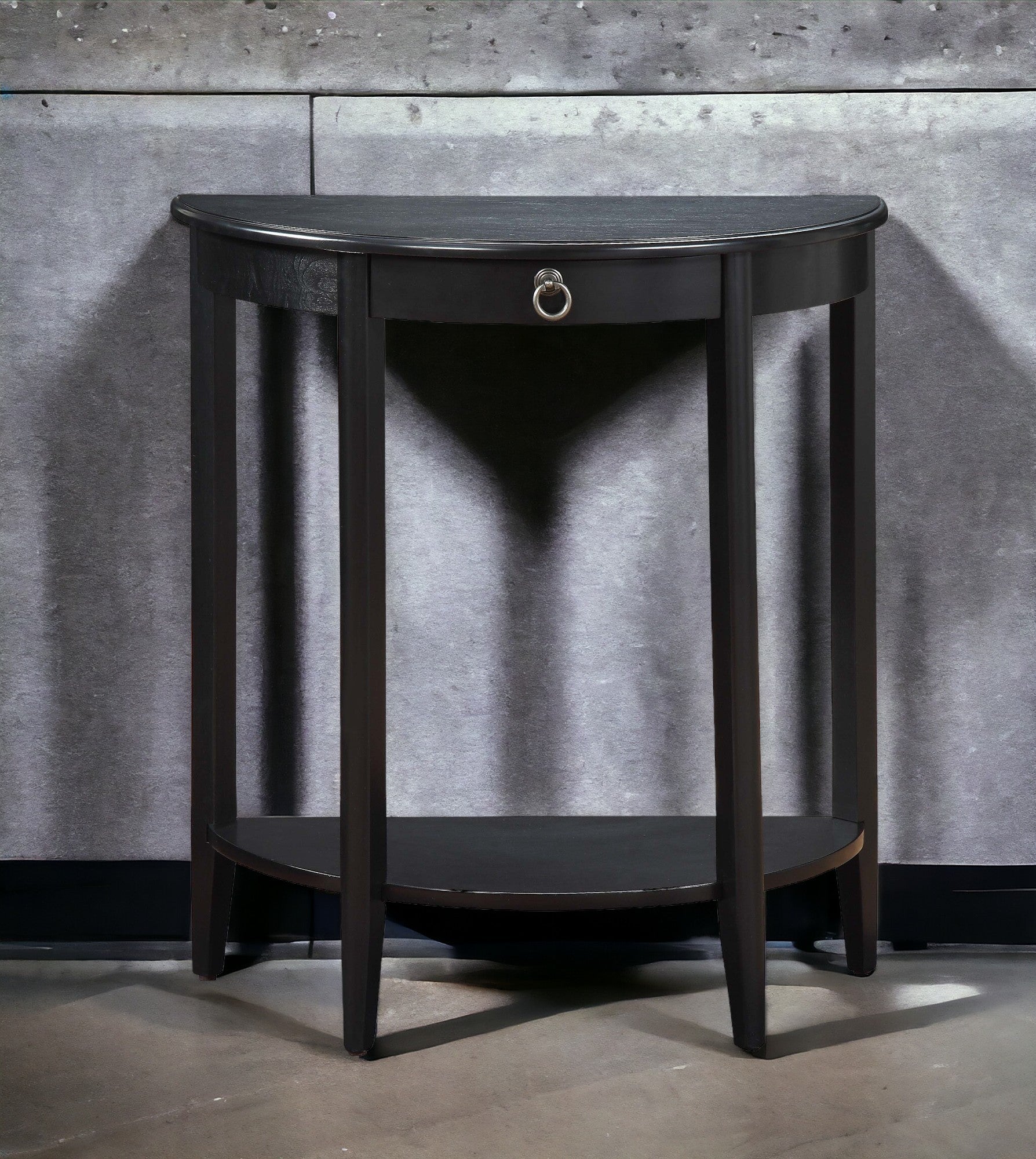 Justino II Half Moon Console Table by HouseOfZazla