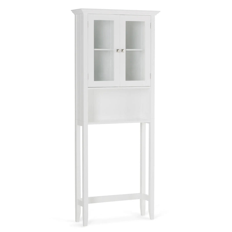 Acadian - Space Saver Cabinet - Pure White by HouseOfZazla