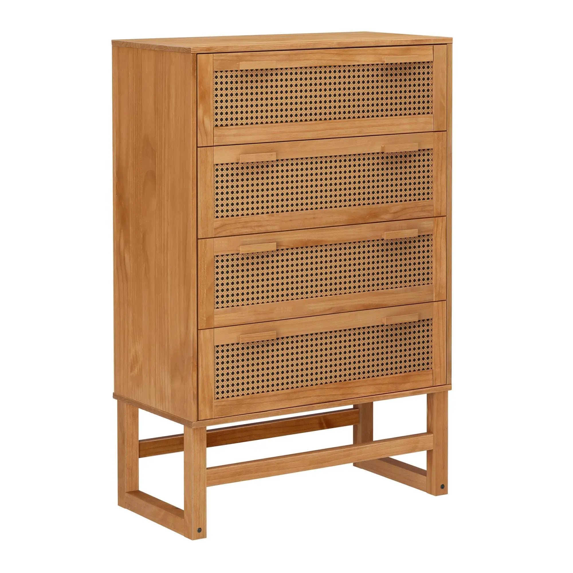 Talo - 4 Drawer Dresser - Natural by Unique Piece Furniture