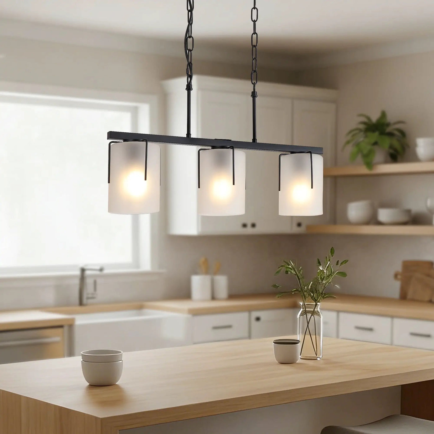 Adjustable Cylindrical Pendant Light by Unique Piece Furniture