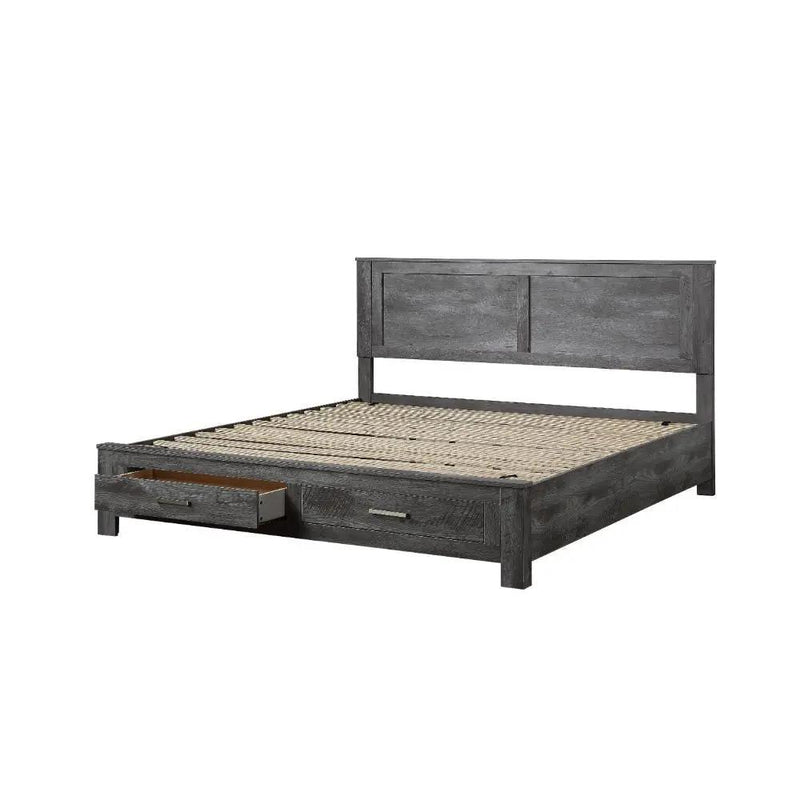 Vidalia - Bed w/Storage by Unique Piece Furniture