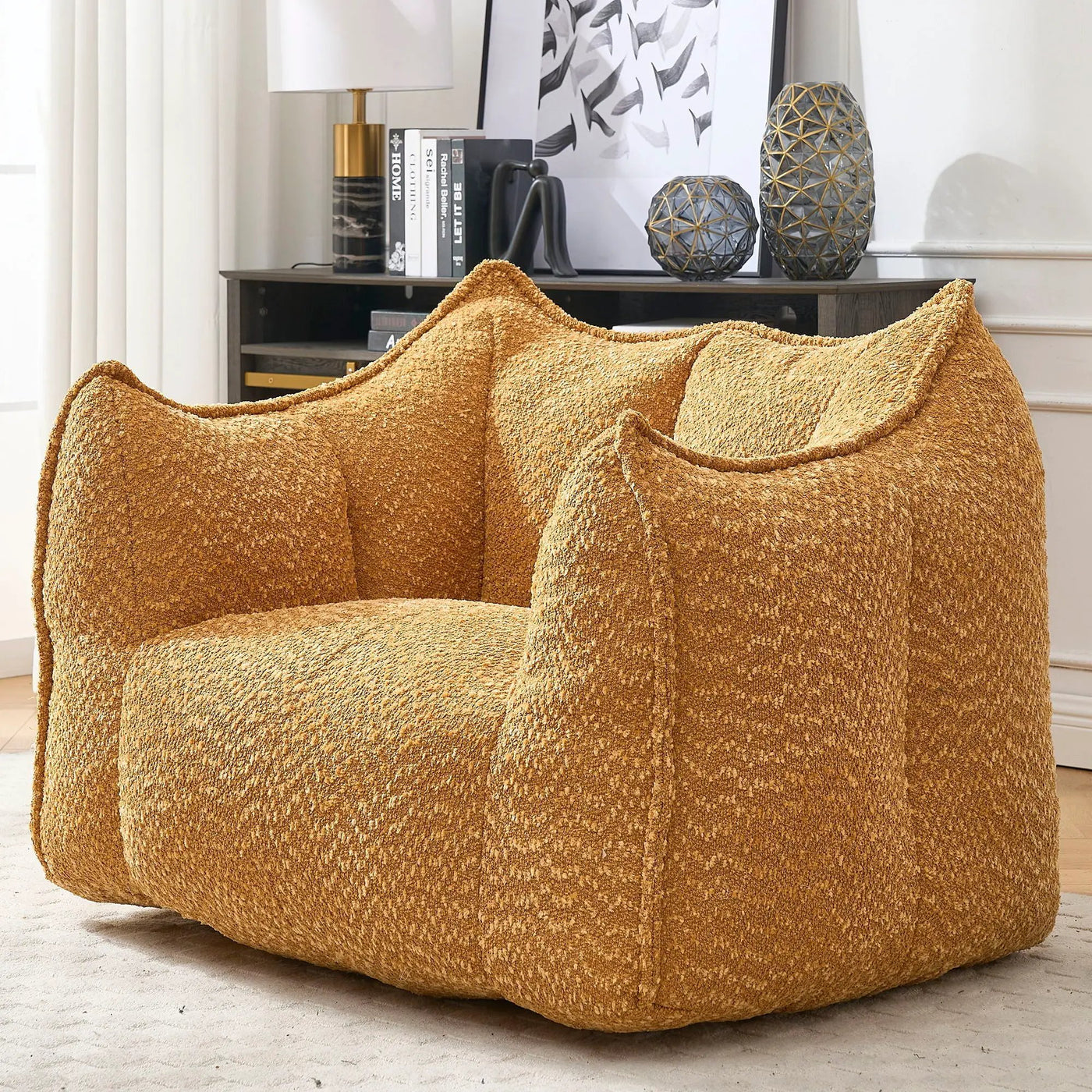Comfortable Sofa Chairs With Highly Resilient Foam For Living Rooms And Bedrooms by Unique Piece Furniture