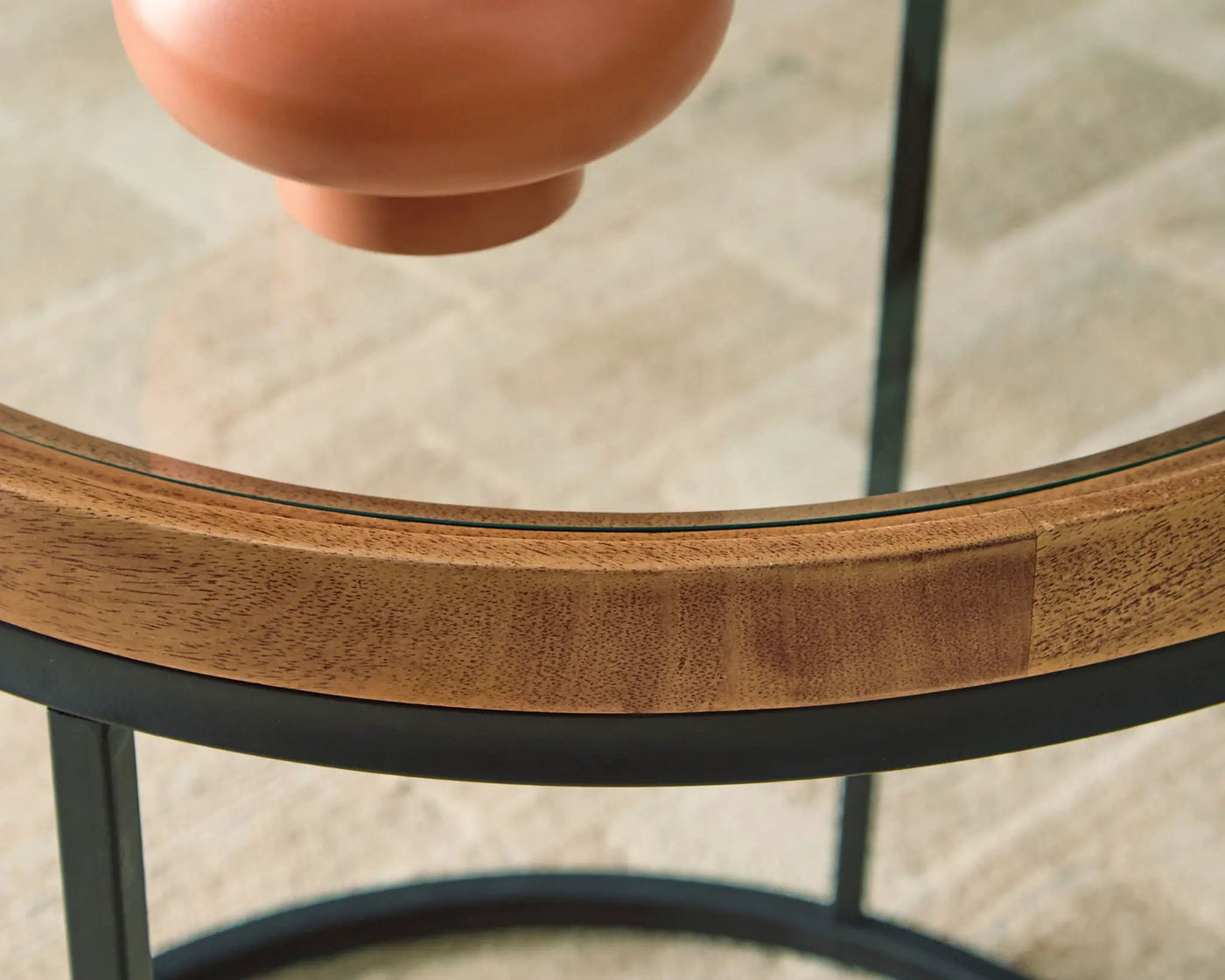 Noraluna - Round Table by Unique Piece Furniture