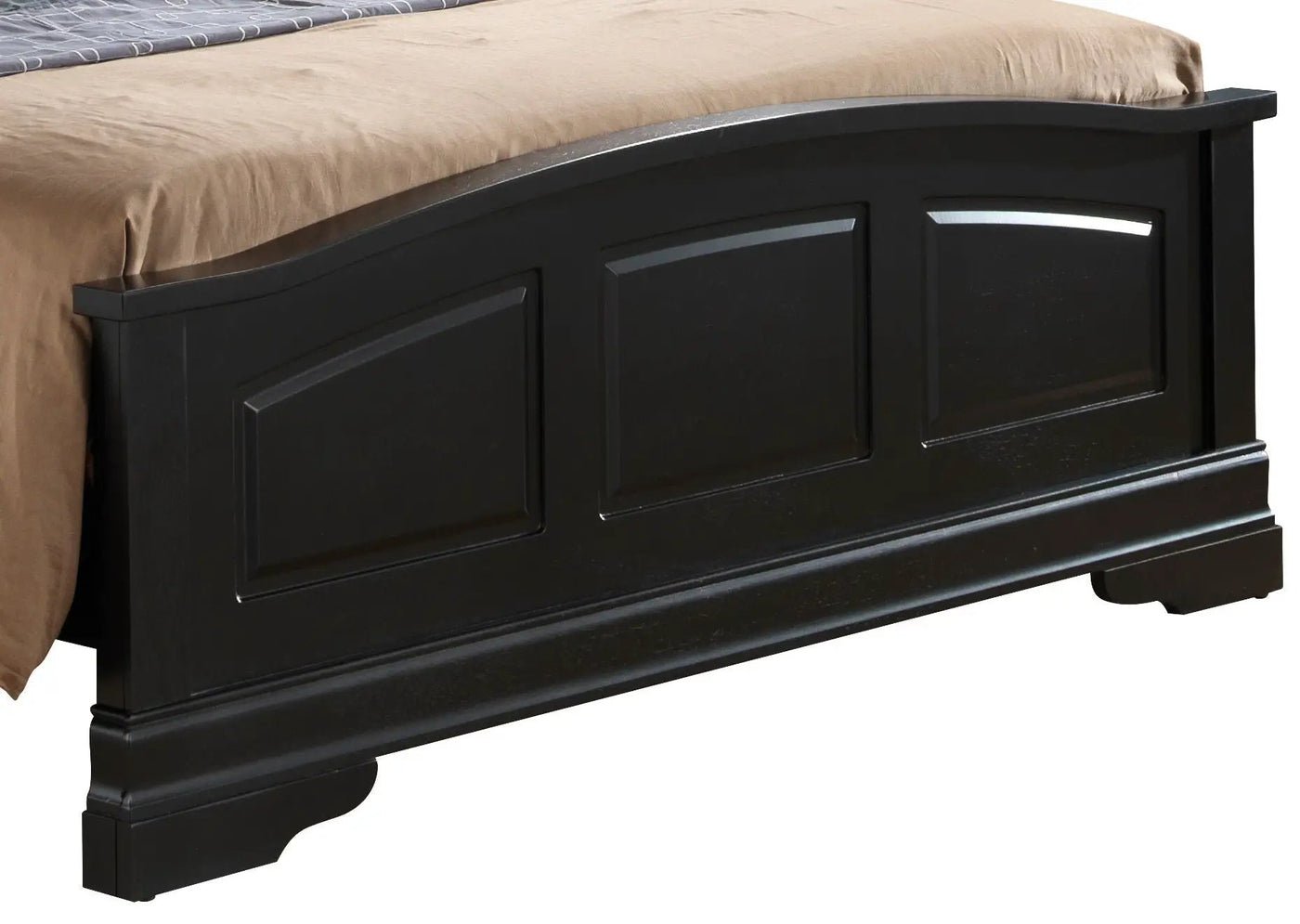 Panel Sleigh Bed Elegantly Crafted by HouseOfZazla