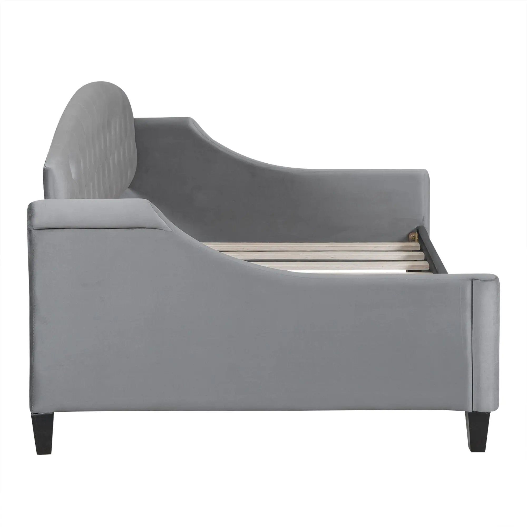 Modern Tufted Button Daybed by Unique Piece Furniture