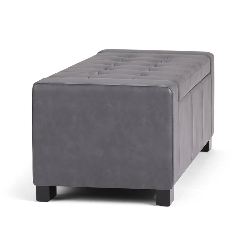 Laredo - Contemporary Large Storage Ottoman by HouseOfZazla