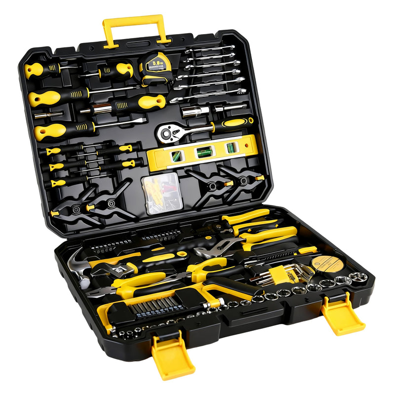 266-Piece Mechanics Tool Set with Durable Storage Case by HouseOfZazla