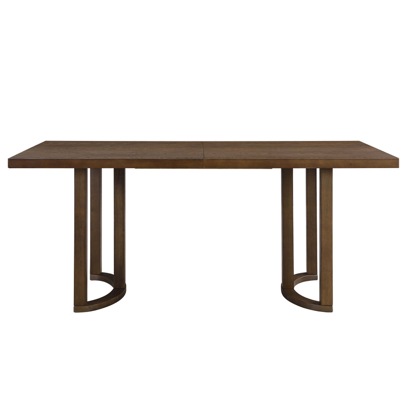 69 Inches Dining Table (Walnut) by HouseOfZazla