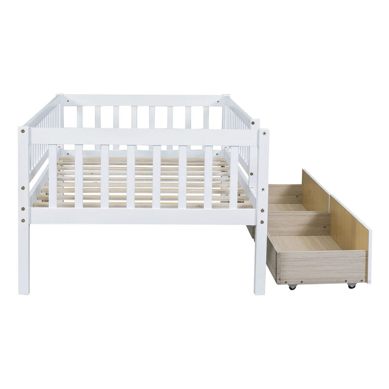 Multi Functional Wooden Daybed Bed by Unique Piece Furniture