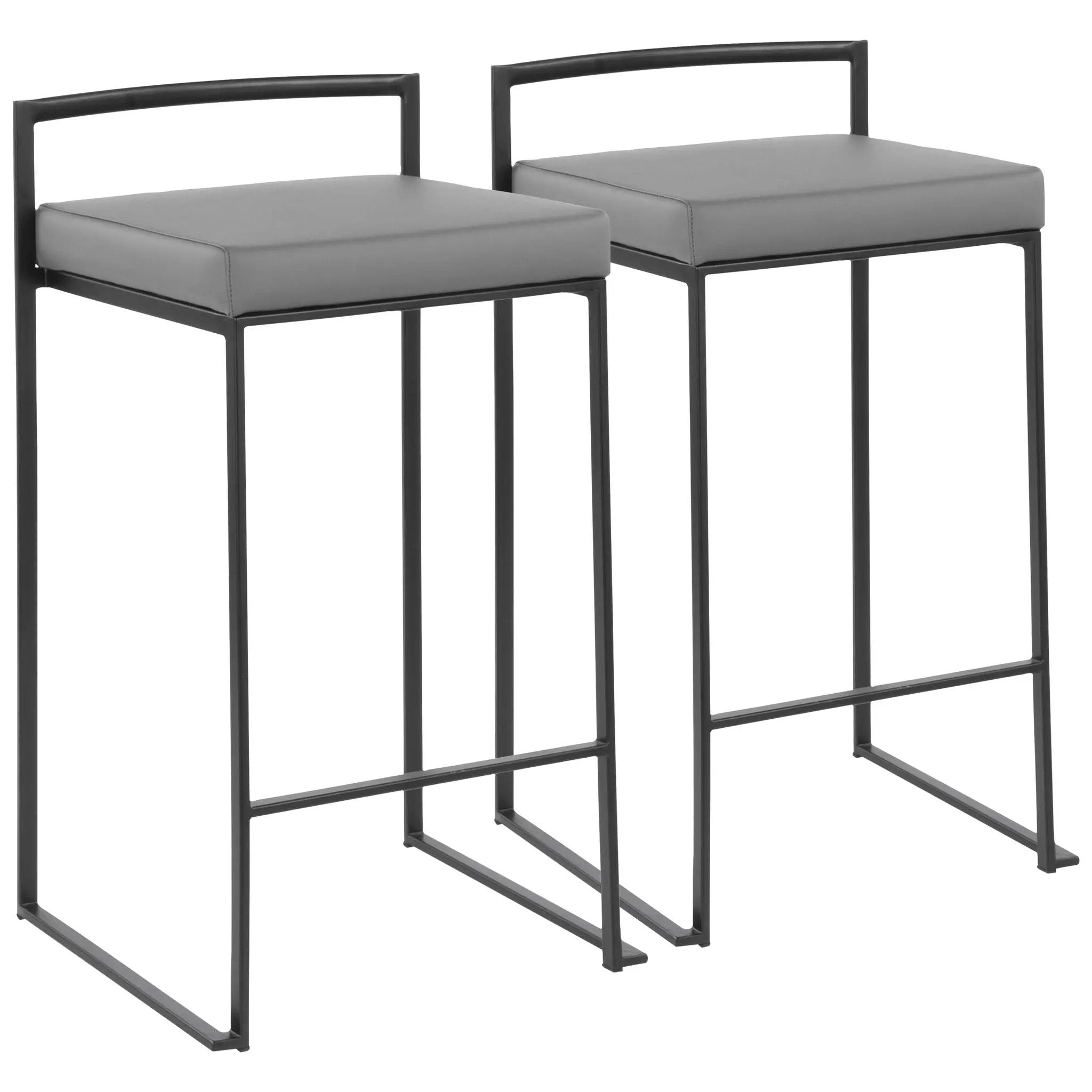 Fuji - Contemporary Style Stackable Counter Stool by HouseOfZazla