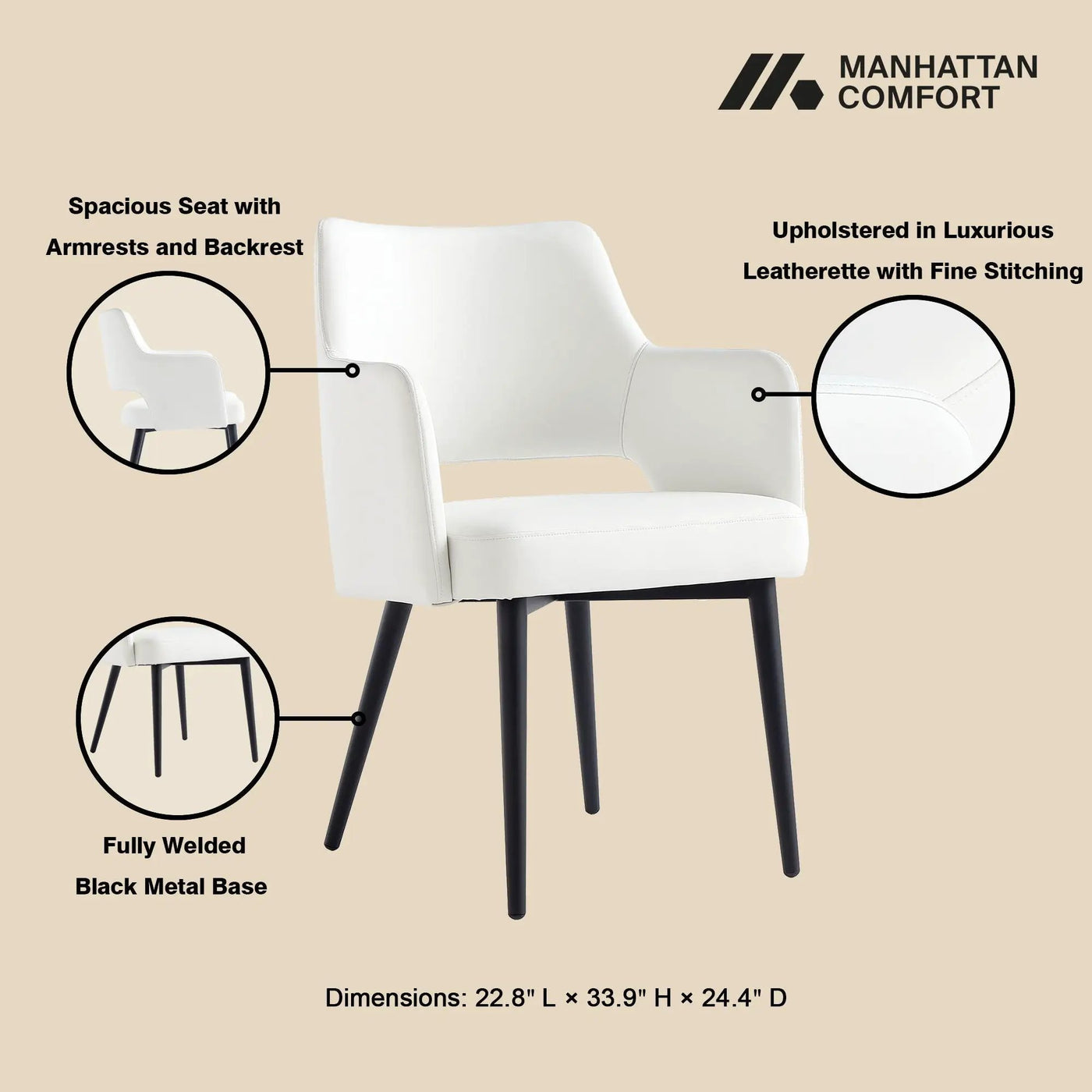 Tremont - Armchair by HouseOfZazla