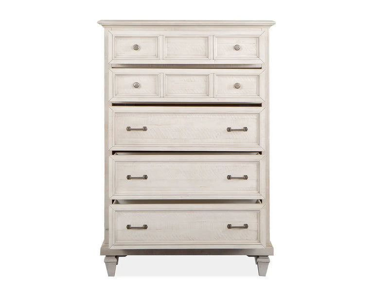 Newport - Drawer Chest - Alabaster by Unique Piece Furniture