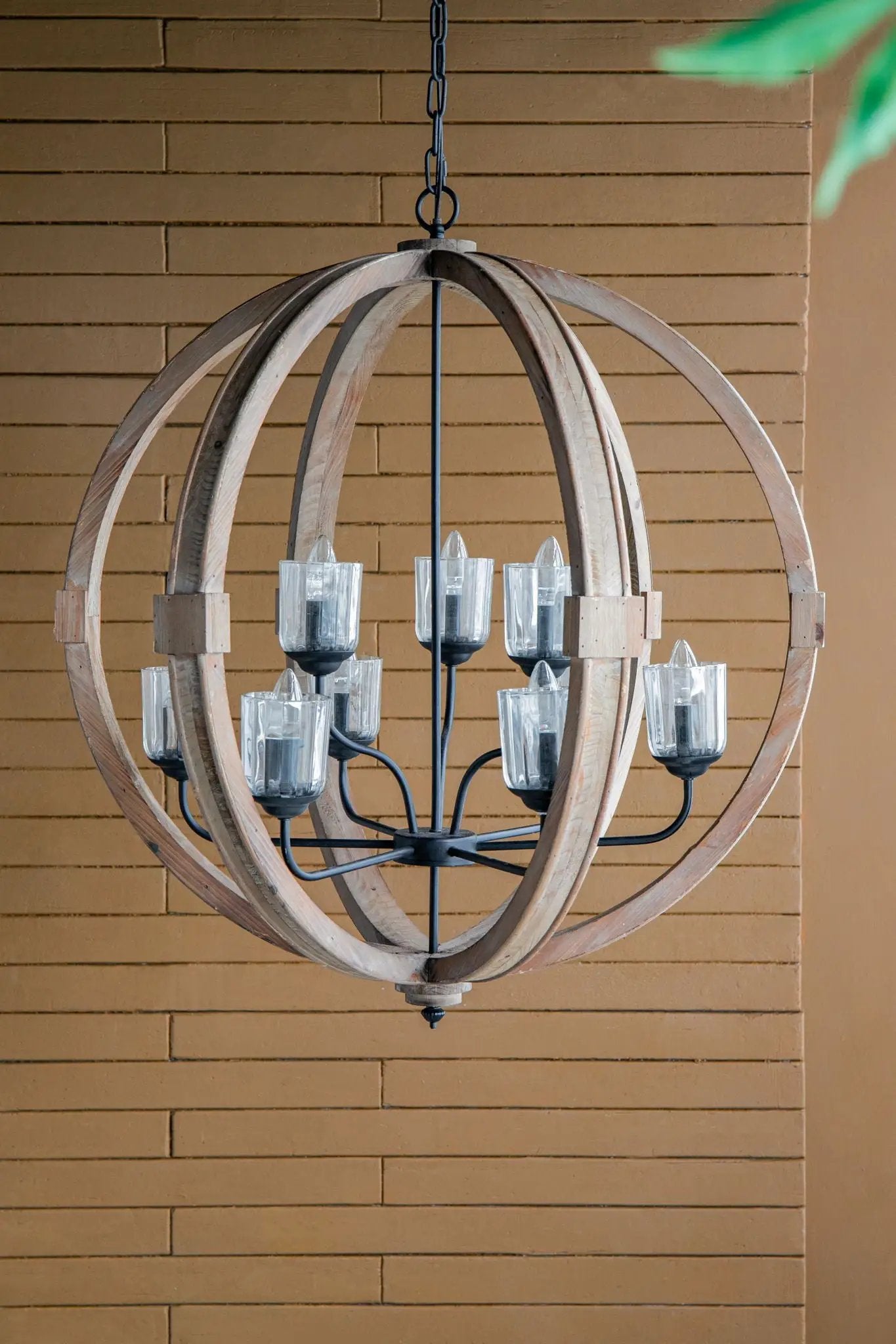 Chandelier, Hanging Light Fixture With Adjustable Chain For Kitchen, Bulb Not Included by Unique Piece Furniture