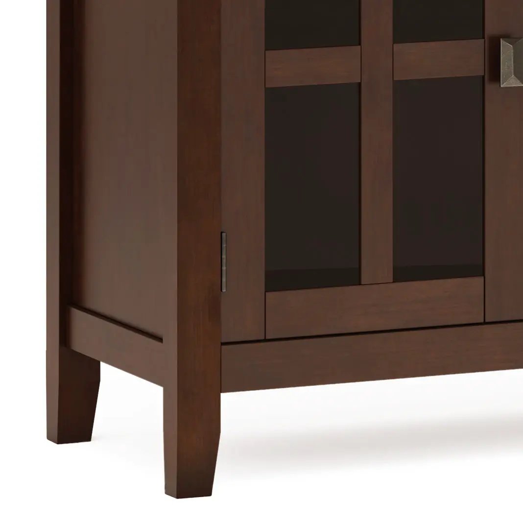 Artisan - Large 4 Door Sideboard Buffet - Russet Brown by Unique Piece Furniture