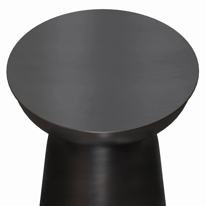 Toby - Handcrafted Metal Accent Table by HouseOfZazla