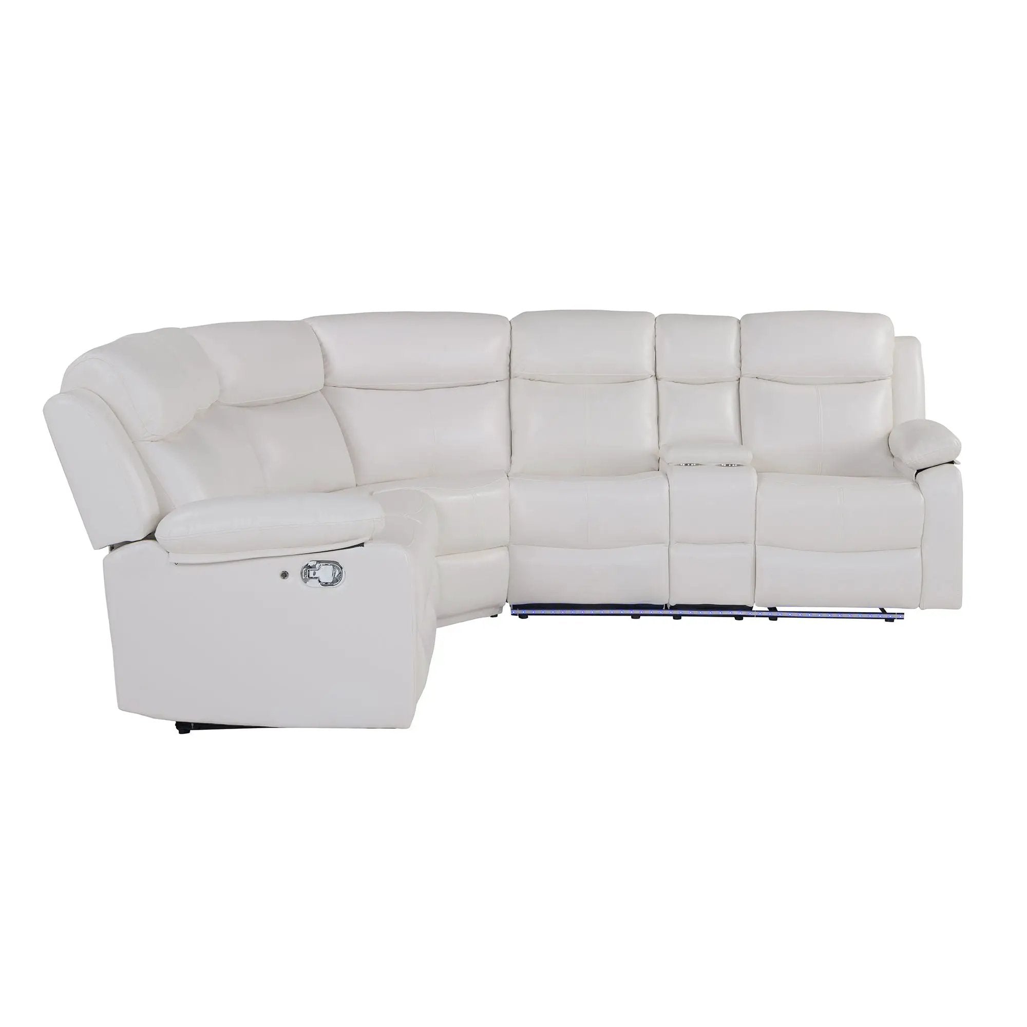 Sectional Sofa With Recline And Storage by HouseOfZazla