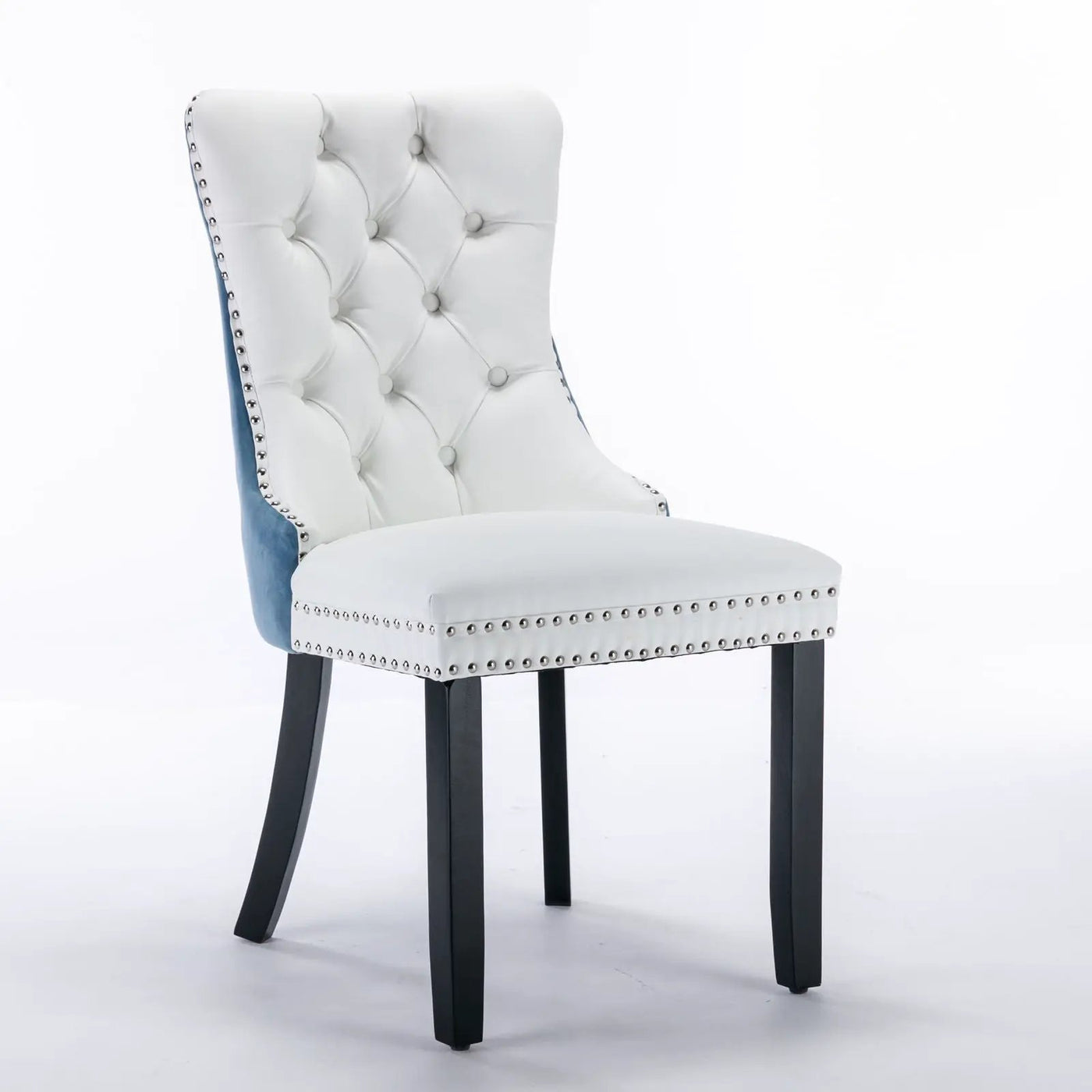 Nikki - Modern Upholstered Dining Chair (Set of 2) by HouseOfZazla