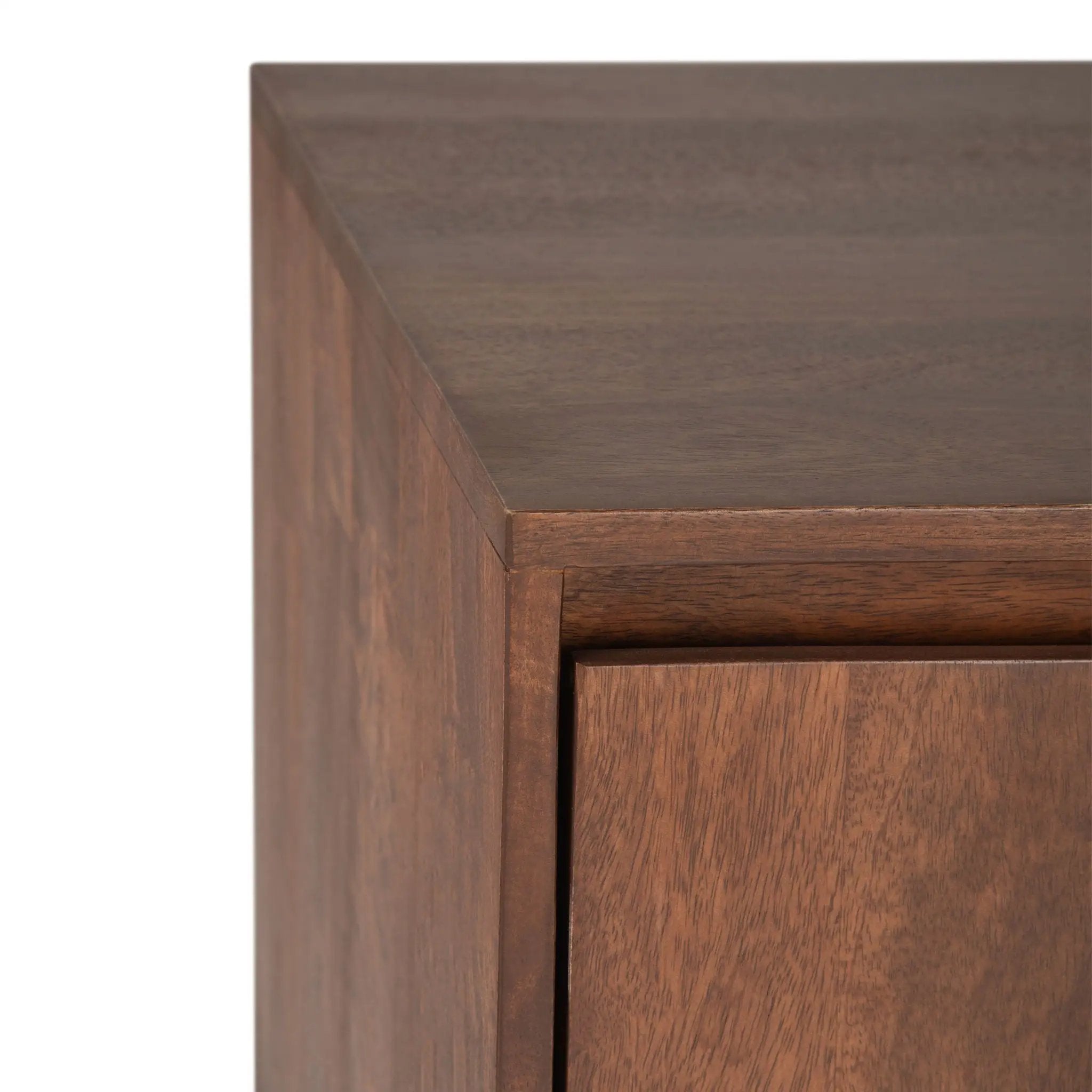 Hunter - TV Media Stand - Umber Brown Stain by Unique Piece Furniture