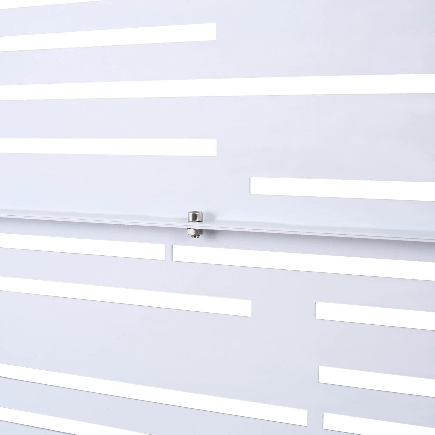 Outdoor & Indoor Freestanding Metal Privacy Screen by Unique Piece Furniture