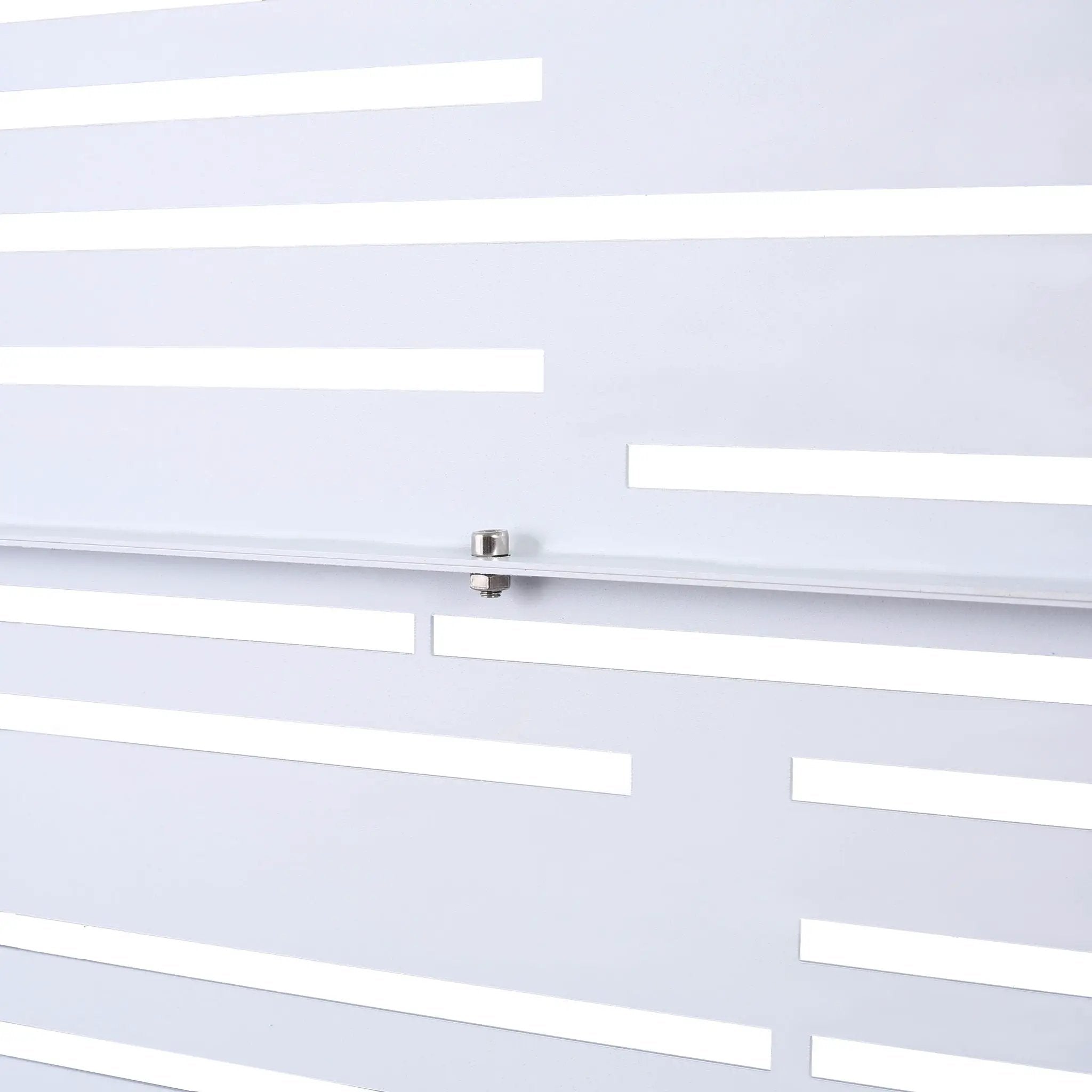 Outdoor & Indoor Freestanding Metal Privacy Screen by Unique Piece Furniture