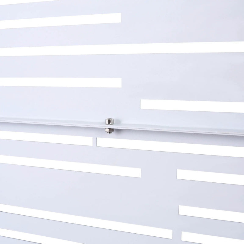 Outdoor & Indoor Freestanding Metal Privacy Screen by HouseOfZazla
