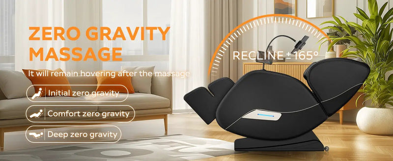 2024 Massage Chair Recliner with Zero Gravity & Full Body Air Pressure by HouseOfZazla