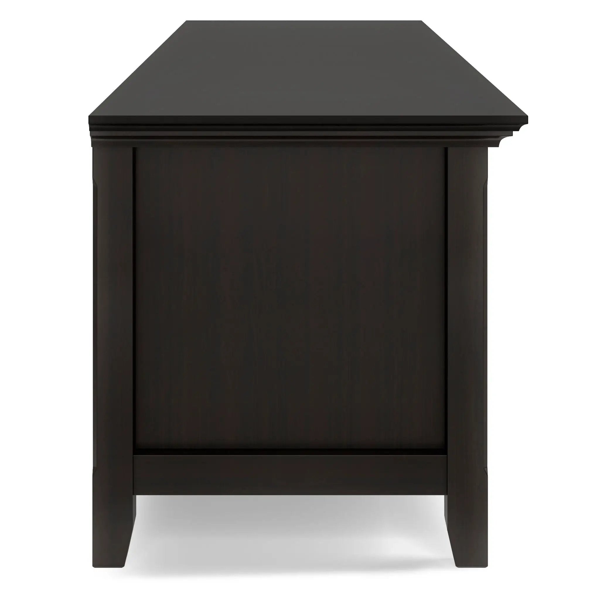 Amherst - Low TV Media Stand - Hickory Brown by HouseOfZazla