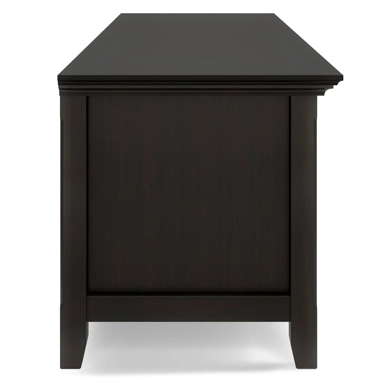 Amherst - Low TV Media Stand - Hickory Brown by HouseOfZazla