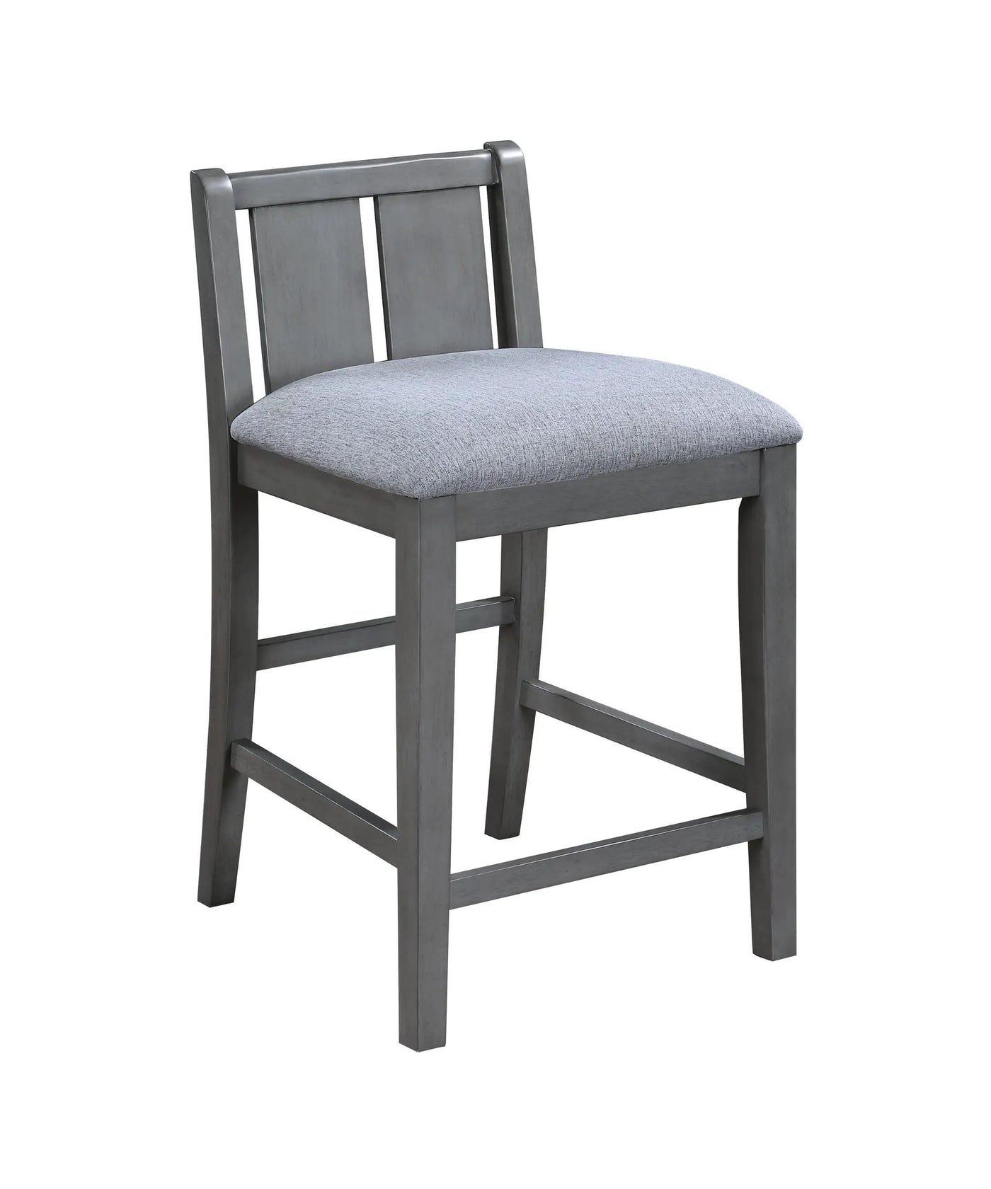 Graham - 20" Upholstered Seat Counter Height Chair (Set of 2) by Unique Piece Furniture