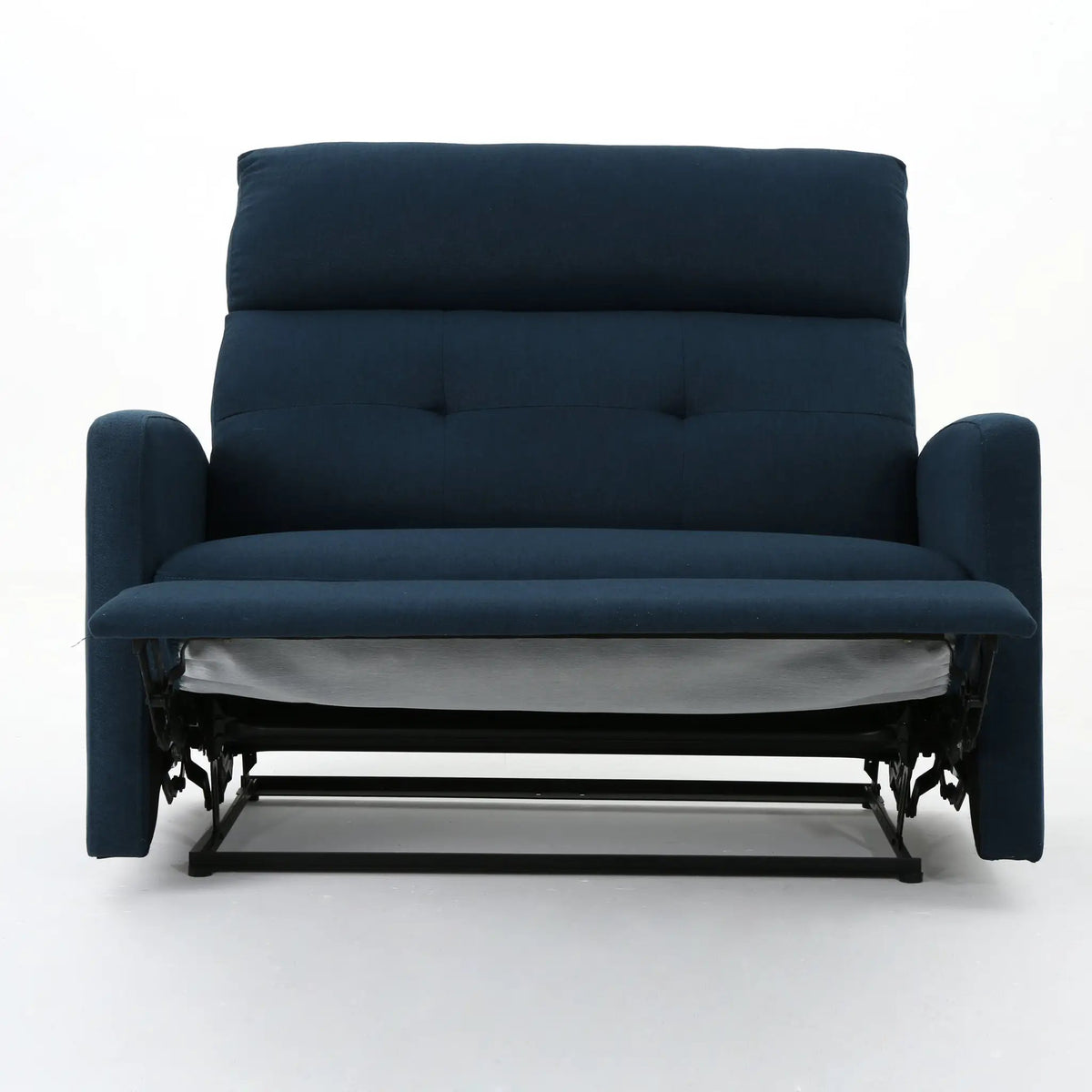Reclining Loveseat - Leather Double Recliner Sofa by HouseOfZazla