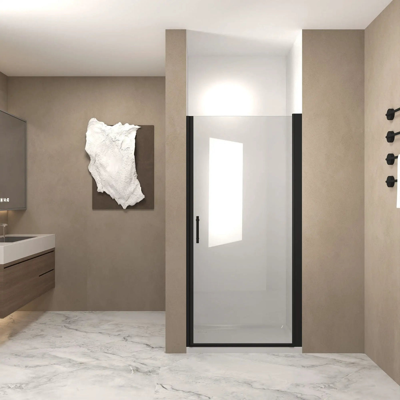 Shower Door & Glass And Explosion Proof Safety Film by HouseOfZazla