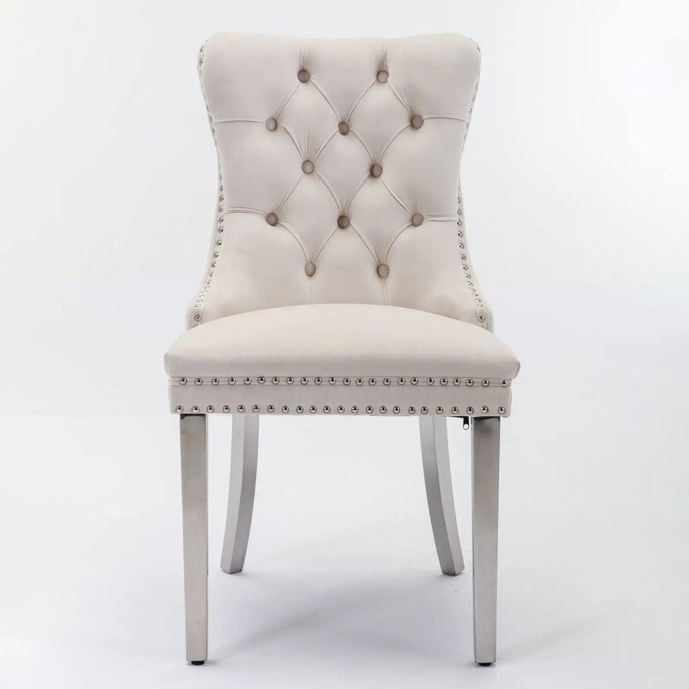 Nikki - Contemporary Upholstered Dining Chair (Set of 2) by Unique Piece Furniture