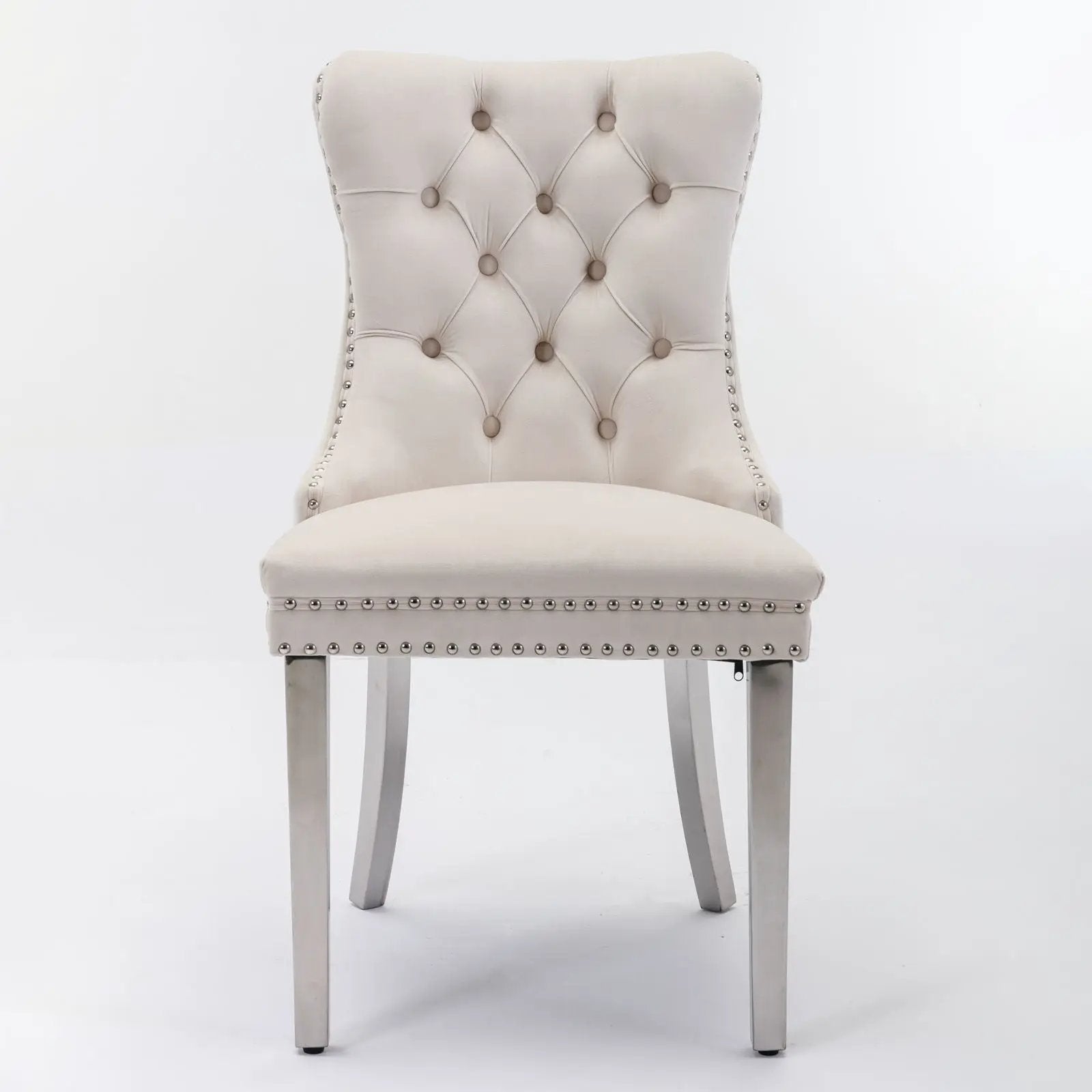 Nikki - Contemporary Upholstered Dining Chair (Set of 2) by HouseOfZazla