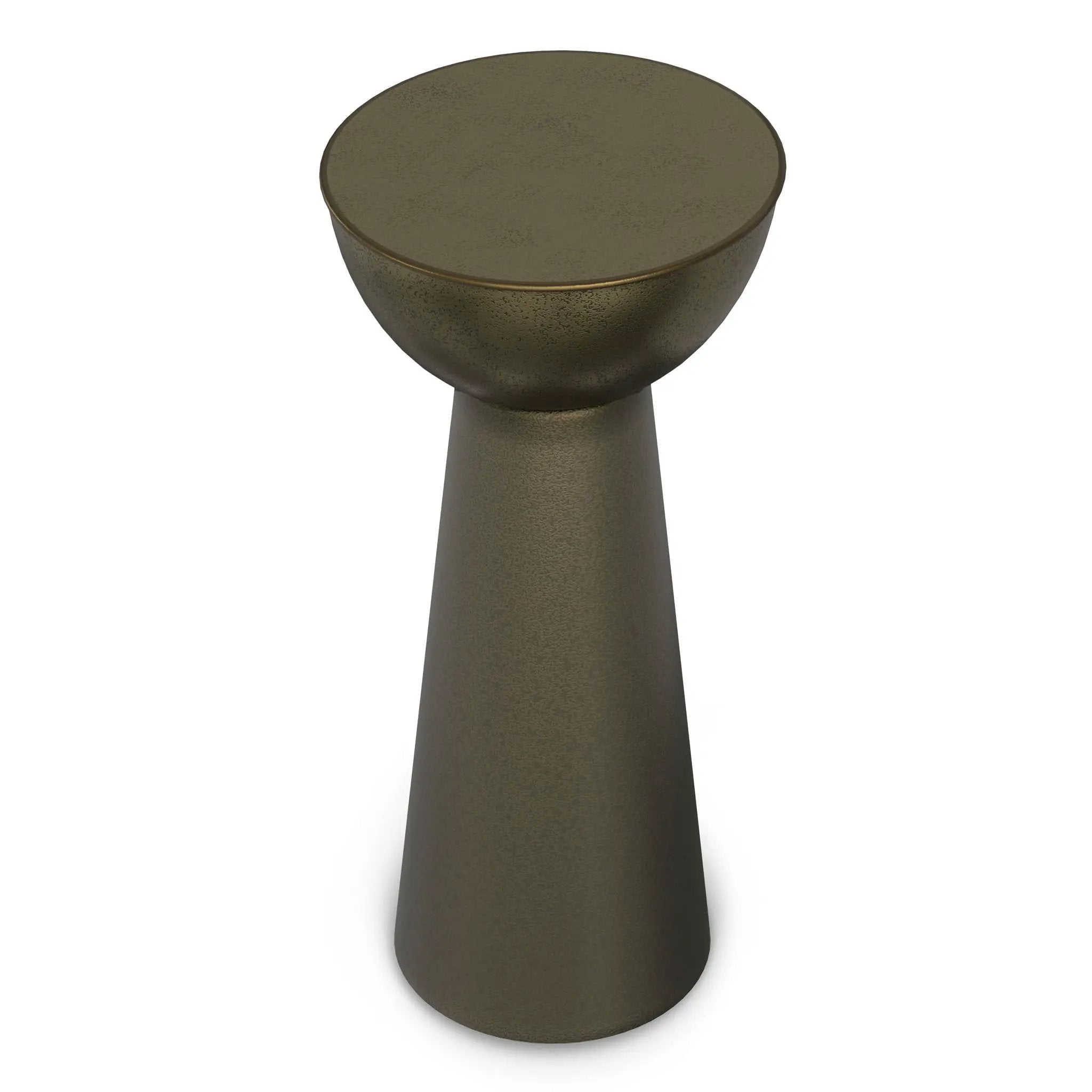 Surrey - Side Table - Antique Gold by Unique Piece Furniture