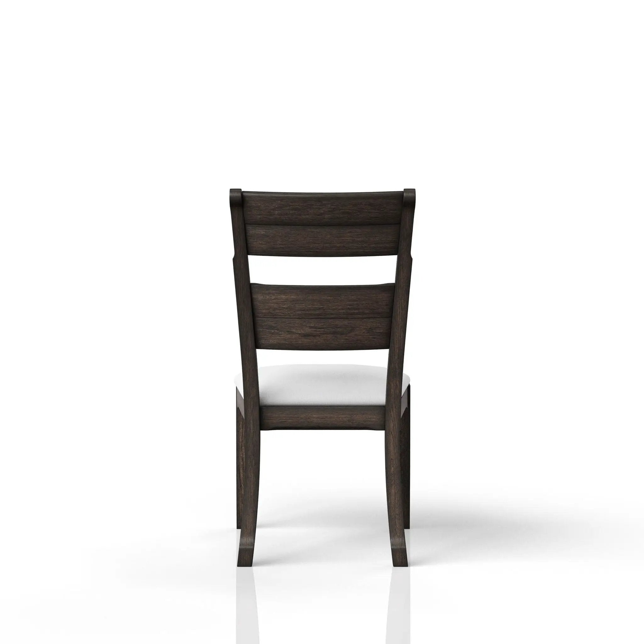Upholstered Seat Side Chair - Chocolate by Unique Piece Furniture
