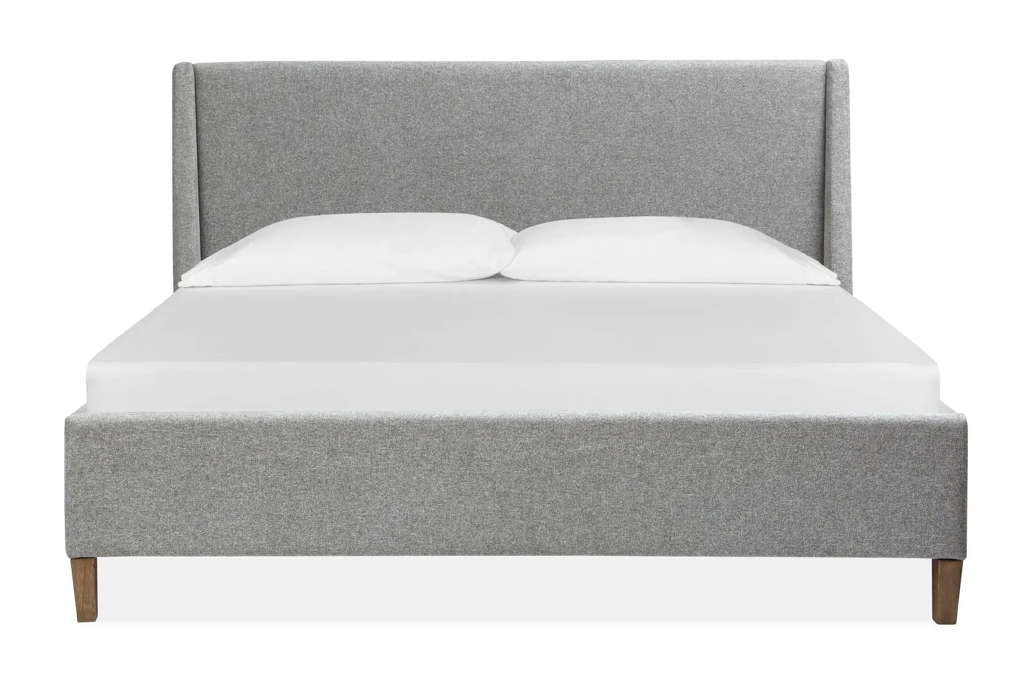 Lindon - Complete Upholstered Island Bed by Unique Piece Furniture