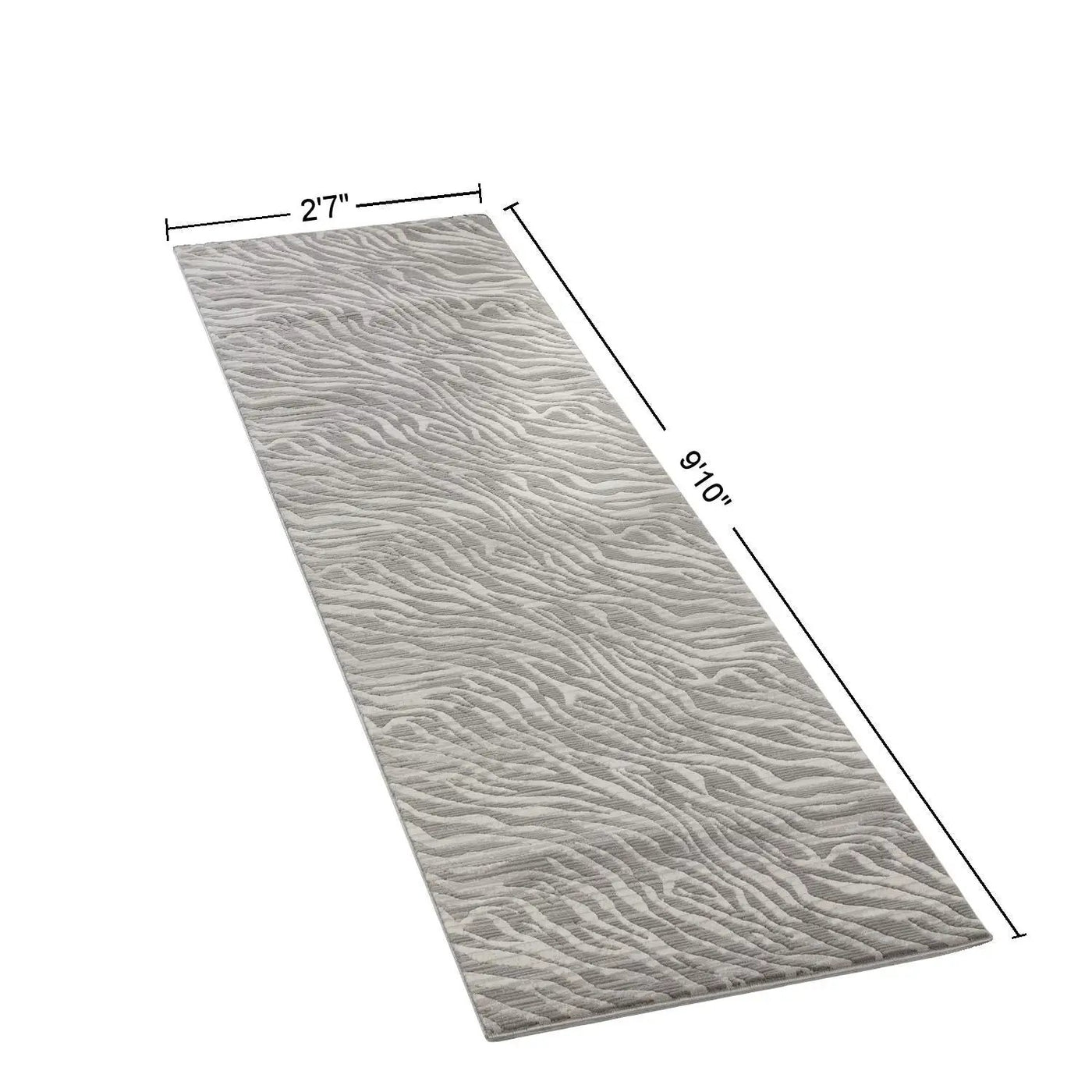Geometrix - Contemporary Rug With Geometric 3D Effect by Unique Piece Furniture
