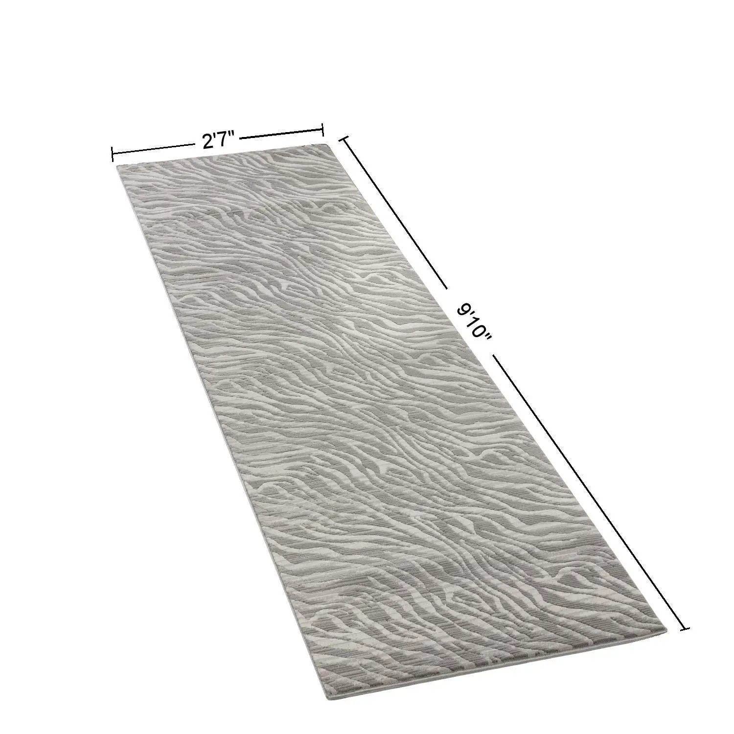Geometrix - Contemporary Rug With Geometric 3D Effect by Unique Piece Furniture