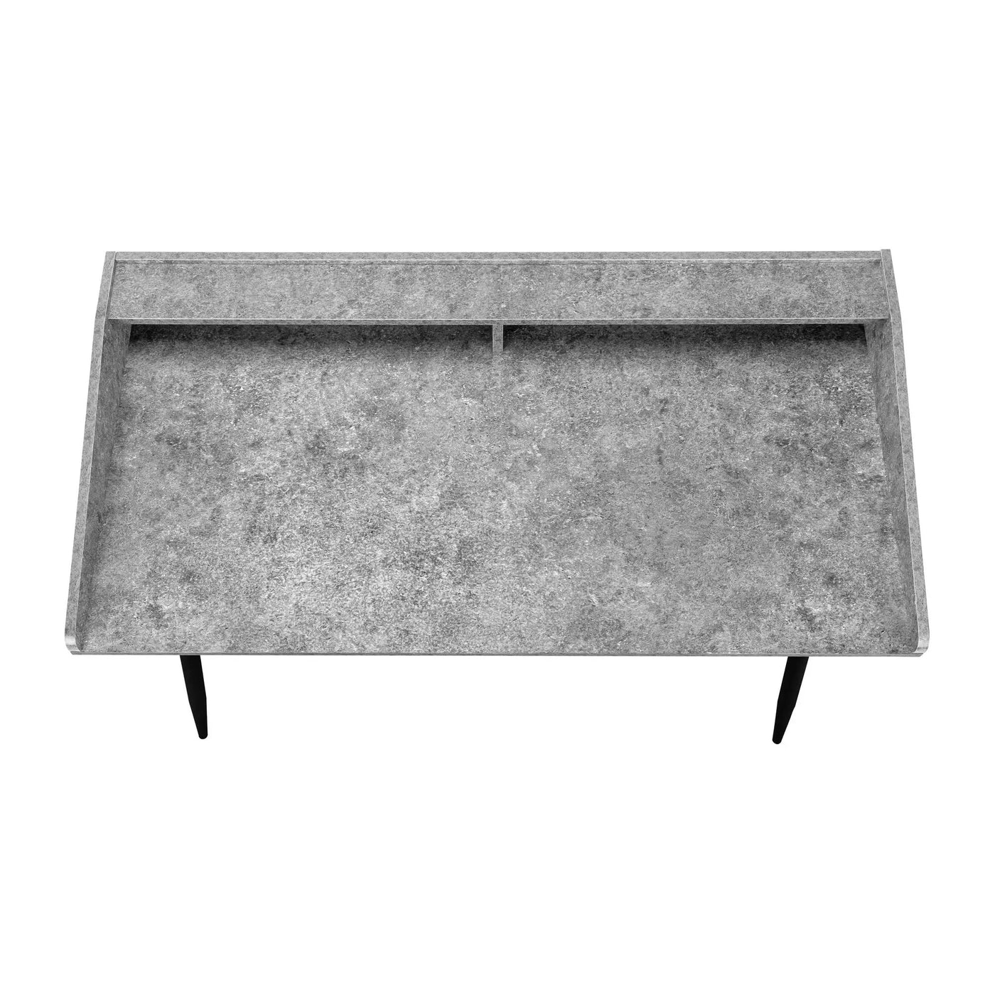 Computer Desk For Home Office, Sturdy Construction, Storage Shelves by Unique Piece Furniture