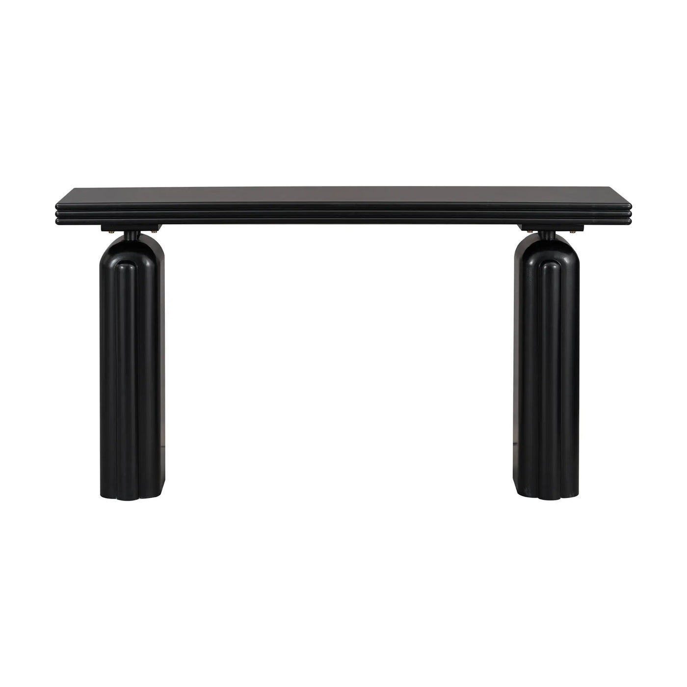 U_STYLE Chic Acacia Veneer Console Table by HouseOfZazla